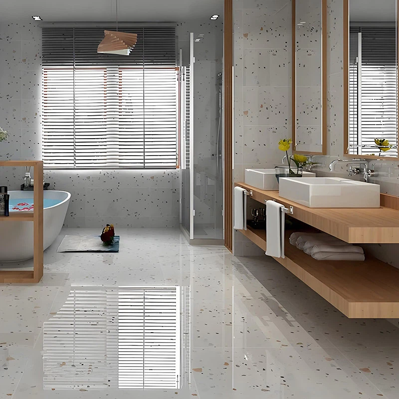 ¿Cuáles son los procesos clave para el tratamiento antideslizante del terrazo...